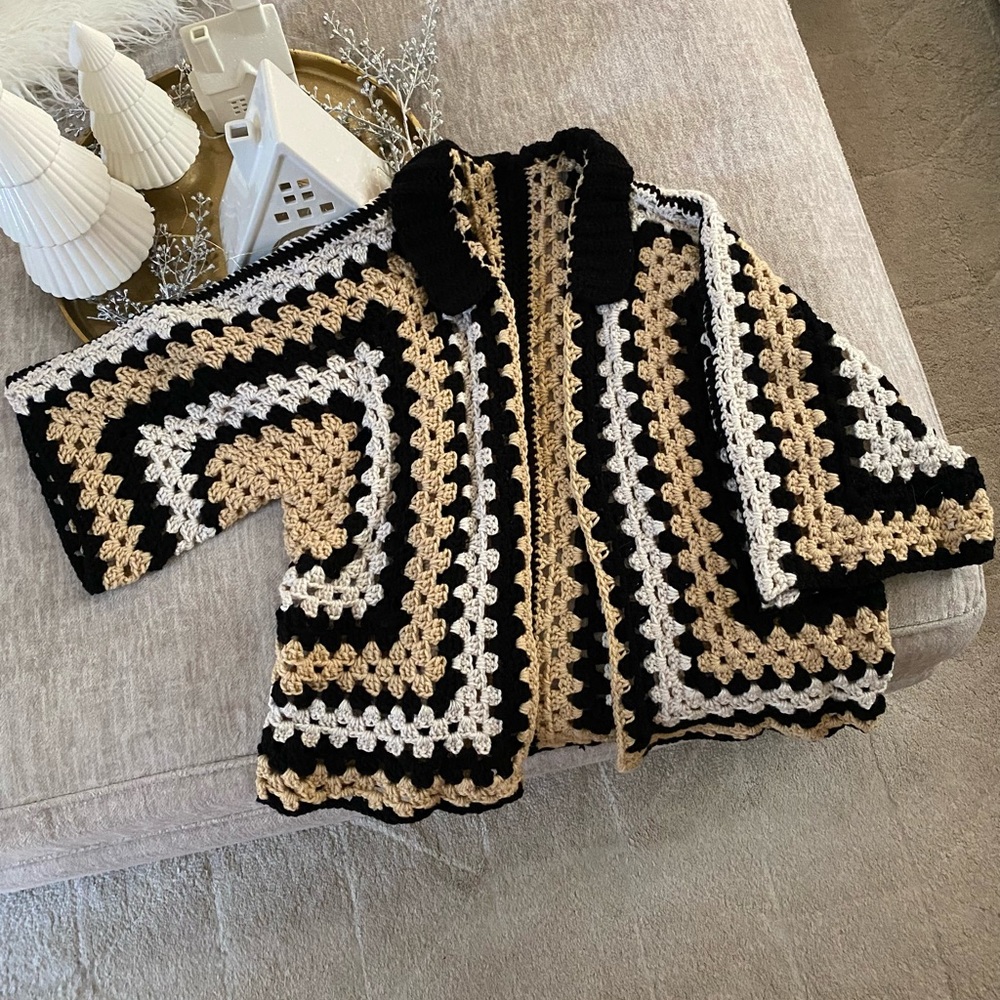 Handmade Crochet Jacket
